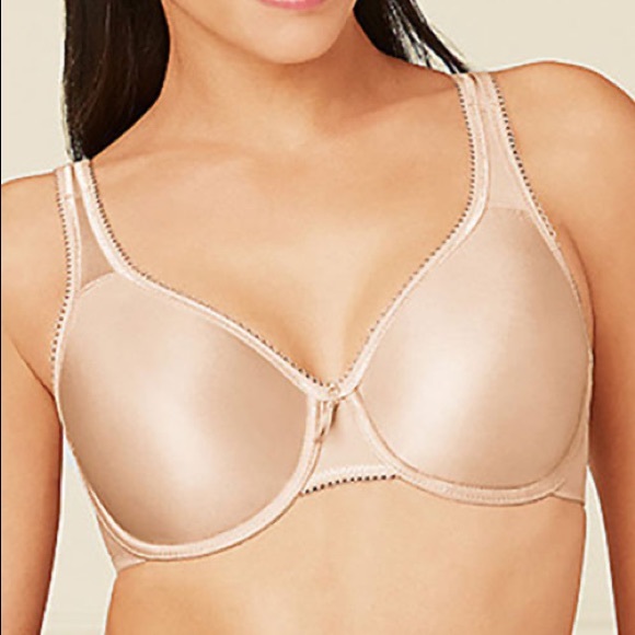 Wacoal Other - Wacoal Basic Beauty Full Figure Unlined Bra 38DDD